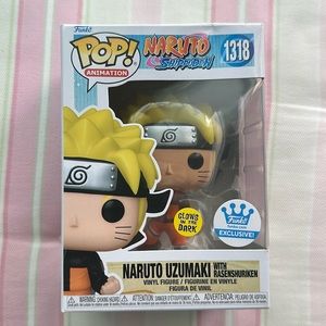 Glows in Dark- POP Funko Naruto Uzumaki Figurine 1318